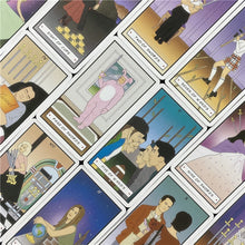 Load image into Gallery viewer, Friends Tarot Cards Based On The Structure Of The Classic  Deck Divination Card Game Board Game Light See
