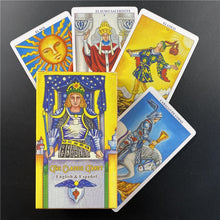 Load image into Gallery viewer, Friends Tarot Cards Based On The Structure Of The Classic  Deck Divination Card Game Board Game Light See
