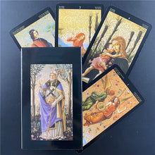 Load image into Gallery viewer, Friends Tarot Cards Based On The Structure Of The Classic  Deck Divination Card Game Board Game Light See
