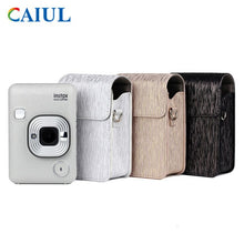 Load image into Gallery viewer, Fujifilm Instax mini Liplay Camera Accessory Artist Leather Instant Camera Shoulder Bag Protector Cover Case Pouch
