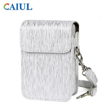 Load image into Gallery viewer, Fujifilm Instax mini Liplay Camera Accessory Artist Leather Instant Camera Shoulder Bag Protector Cover Case Pouch
