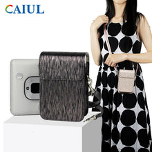 Load image into Gallery viewer, Fujifilm Instax mini Liplay Camera Accessory Artist Leather Instant Camera Shoulder Bag Protector Cover Case Pouch
