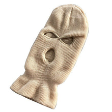 Load image into Gallery viewer, Full Face Cover Ski Mask Hat 3 Holes Balaclava Army Tactical CS Windproof Knit Beanies Bonnet cycling Winter Warm Unisex Caps
