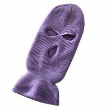 Load image into Gallery viewer, Full Face Cover Ski Mask Hat 3 Holes Balaclava Army Tactical CS Windproof Knit Beanies Bonnet cycling Winter Warm Unisex Caps
