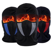 Load image into Gallery viewer, Full Face Mask Cycling Windproof Headgear Motorcycle Balaclava Breathable Outdoor Sports Men CS Mask Head Cover Hat
