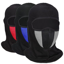 Load image into Gallery viewer, Full Face Mask Cycling Windproof Headgear Motorcycle Balaclava Breathable Outdoor Sports CS Mask Head Cover Hat
