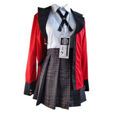 Load image into Gallery viewer, Full Set Kakegurui Jabami Yumeko Costume Anime Compulsive Gambler Yomozuki Runa Cosplay Red Japan School Girls Uniform
