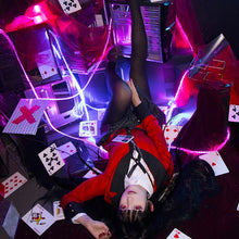 Load image into Gallery viewer, Full Set Kakegurui Jabami Yumeko Costume Anime Compulsive Gambler Yomozuki Runa Cosplay Red Japan School Girls Uniform
