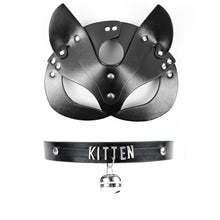 Load image into Gallery viewer, Fullyoung Sexy Leather Mask Bunny Girl Cosplay Masquerade Erotic Halloween Carnival Party Masks Bdsm Bondage Games Fetish Mask

