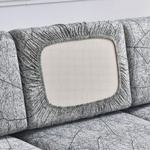 Load image into Gallery viewer, Funiture Protector Floral Printing Sofa Seat Cushion Cover Corner Sofa Slipcover Elastic Couch Cover Chair Cover 1/2/3/4 Seat
