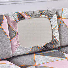 Load image into Gallery viewer, Funiture Protector Floral Printing Sofa Seat Cushion Cover Corner Sofa Slipcover Elastic Couch Cover Chair Cover 1/2/3/4 Seat
