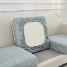 Load image into Gallery viewer, Funiture Protector Floral Printing Sofa Seat Cushion Cover Corner Sofa Slipcover Elastic Couch Cover Chair Cover 1/2/3/4 Seat
