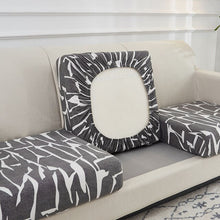 Load image into Gallery viewer, Funiture Protector Floral Printing Sofa Seat Cushion Cover Corner Sofa Slipcover Elastic Couch Cover Chair Cover 1/2/3/4 Seat
