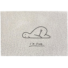 Load image into Gallery viewer, Funny Welcome Doormat Entrance Hallway Foyer Non-Slip Floor Rugs Front Door Mat Outdoor Rugs Carpet Bedroom Kitchen Dustproof
