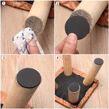 Load image into Gallery viewer, Furniture Leg Pads Self-adhesive Geometric Shape Anti-slip Mat Anti Noisy Floor Protector Chair Fittings Home Living Accessories
