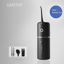 Load image into Gallery viewer, Portable Oral Cleaner Irrigator For Teeth Teeth Whitener Dental Water Jet Dental Cleaning Teeth USB Rechargeable 3 Modes
