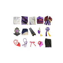 Load image into Gallery viewer, Game  Genshin Impact Raiden Shogun Cosplay Costume Baal Sexy Women Kimono Dress Uniform Suit Halloween Costumes for Women

