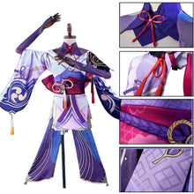 Load image into Gallery viewer, Game  Genshin Impact Raiden Shogun Cosplay Costume Baal Sexy Women Kimono Dress Uniform Suit Halloween Costumes for Women
