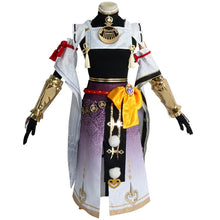 Load image into Gallery viewer, Game Cosplay Costume Uniform For Genshin Impact Kujo Sara Cosplay  Halloween Costumes
