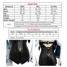 Load image into Gallery viewer, Game Genshin Impact Eula Cosplay Costume Eula Cosplay Costume Women Sexy Jumpsuit Costume Halloween Stocking Full Set
