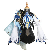 Load image into Gallery viewer, Game Genshin Impact Eula Cosplay Costume Eula Cosplay Costume Women Sexy Jumpsuit Costume Halloween Stocking Full Set
