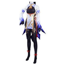 Load image into Gallery viewer, Game Genshin Impact - GanYu Cosplay Costume Jumpsuit Outfits Halloween Carnival Suit
