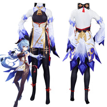 Load image into Gallery viewer, Game Genshin Impact - GanYu Cosplay Costume Jumpsuit Outfits Halloween Carnival Suit
