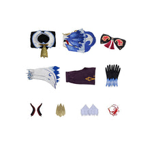 Load image into Gallery viewer, Game Genshin Impact Ganyu Cosplay Costume Women Sexy Uniform Wig Dress Outfit Genshin Deguisement Halloween Costumes for Women
