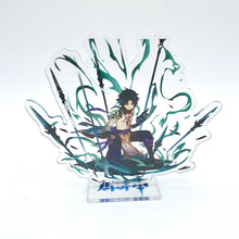 Load image into Gallery viewer, Game Genshin Impact Kaedehara Kazuha Xiao Keqing Hu Tao Standing Figure Acrylic Character Stand Ornaments Model Plate
