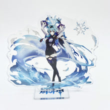 Load image into Gallery viewer, Game Genshin Impact Kaedehara Kazuha Xiao Keqing Hu Tao Standing Figure Acrylic Character Stand Ornaments Model Plate
