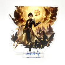 Load image into Gallery viewer, Game Genshin Impact Kaedehara Kazuha Xiao Keqing Hu Tao Standing Figure Acrylic Character Stand Ornaments Model Plate
