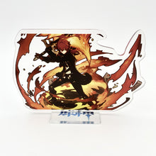 Load image into Gallery viewer, Game Genshin Impact Kaedehara Kazuha Xiao Keqing Hu Tao Standing Figure Acrylic Character Stand Ornaments Model Plate

