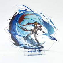 Load image into Gallery viewer, Game Genshin Impact Kaedehara Kazuha Xiao Keqing Hu Tao Standing Figure Acrylic Character Stand Ornaments Model Plate
