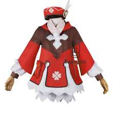 Load image into Gallery viewer, Game Genshin Impact Klee Cosplay Costume Wigs Shoes Loli Party Outfit Uniform Women Halloween Carnival Costumes
