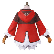 Load image into Gallery viewer, Game Genshin Impact Klee Cosplay Costume Wigs Shoes Loli Party Outfit Uniform Women Halloween Carnival Costumes
