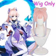 Load image into Gallery viewer, Game Genshin Impact Kokomi Cosplay Costume Sangonomiya Kokomi Wig Shoes Sexy Women Halloween Party Fancy Dress Outfit Full Set
