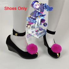 Load image into Gallery viewer, Game Genshin Impact Project Qiqi Cosplay Costume Zombie Girl Dress Wig Shoes Hat  Accessories Halloween Christmas Costume
