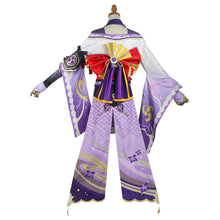 Load image into Gallery viewer, Game Genshin Impact Raiden Shogun Cosplay Costume Baal  Cosplay Costume Sexy Women Kimono Uniform RolePlay Full Set
