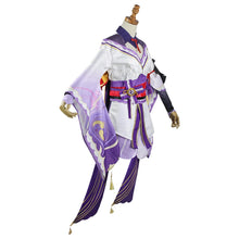 Load image into Gallery viewer, Game Genshin Impact Raiden Shogun Cosplay Costume Baal  Cosplay Costume Sexy Women Kimono Uniform RolePlay Full Set
