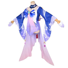 Load image into Gallery viewer, Game Genshin Impact Sangonomiya Kokomi Cosplay Costume Wig Hair Halloween Party Costumes Genshin Cosplay Wig
