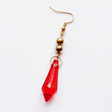 Load image into Gallery viewer, Game Genshin Impact Tartaglia Cosplay Fashion Earring Props Jewelry Ear Stud
