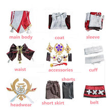 Load image into Gallery viewer, Game Genshin Impact Yae Miko Guuji Yae Cosplay Costume Wig Uniform Dress Suit Party Outfit  Halloween Costumes for Women
