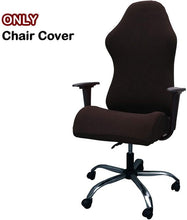 Load image into Gallery viewer, Gamer Chair Cover Office Spandex Stretch Computer Desk Slipcovers Game Reclining Racing For Gaming Chair Protector Club Armchair

