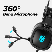 Load image into Gallery viewer, 7.1 Virtual 3.5mm Wired Headset RGB Light Game Headphones Noise Cancelling with Microphone for Laptop PS4 Gamer
