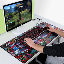 Load image into Gallery viewer, Gaming Mousepad Gamer Mouse Mats Large Mousepad Xxl Desk Mat Pc Mouse Carpet Computer Keyboard Pad Table Mouse Pads
