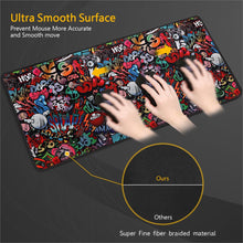 Load image into Gallery viewer, Gaming Mouse Pad Large Mouse Pad Gamer Big Mouse Mat Computer Mousepad XXL Carpet Rubber Surface Mause Pad Keyboard Desk Mat
