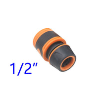 Load image into Gallery viewer, Garden Hose 1/2 3/4 1 Inch Quick Connector Waterstop Connector 16mm 20mm 25mm Hose Repair Garden Water Gun Fittings 1pcs
