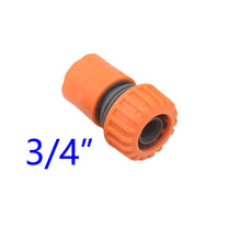 Load image into Gallery viewer, Garden Hose 1/2 3/4 1 Inch Quick Connector Waterstop Connector 16mm 20mm 25mm Hose Repair Garden Water Gun Fittings 1pcs
