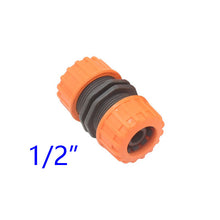 Load image into Gallery viewer, Garden Hose 1/2 3/4 1 Inch Quick Connector Waterstop Connector 16mm 20mm 25mm Hose Repair Garden Water Gun Fittings 1pcs
