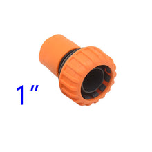 Load image into Gallery viewer, Garden Hose 1/2 3/4 1 Inch Quick Connector Waterstop Connector 16mm 20mm 25mm Hose Repair Garden Water Gun Fittings 1pcs
